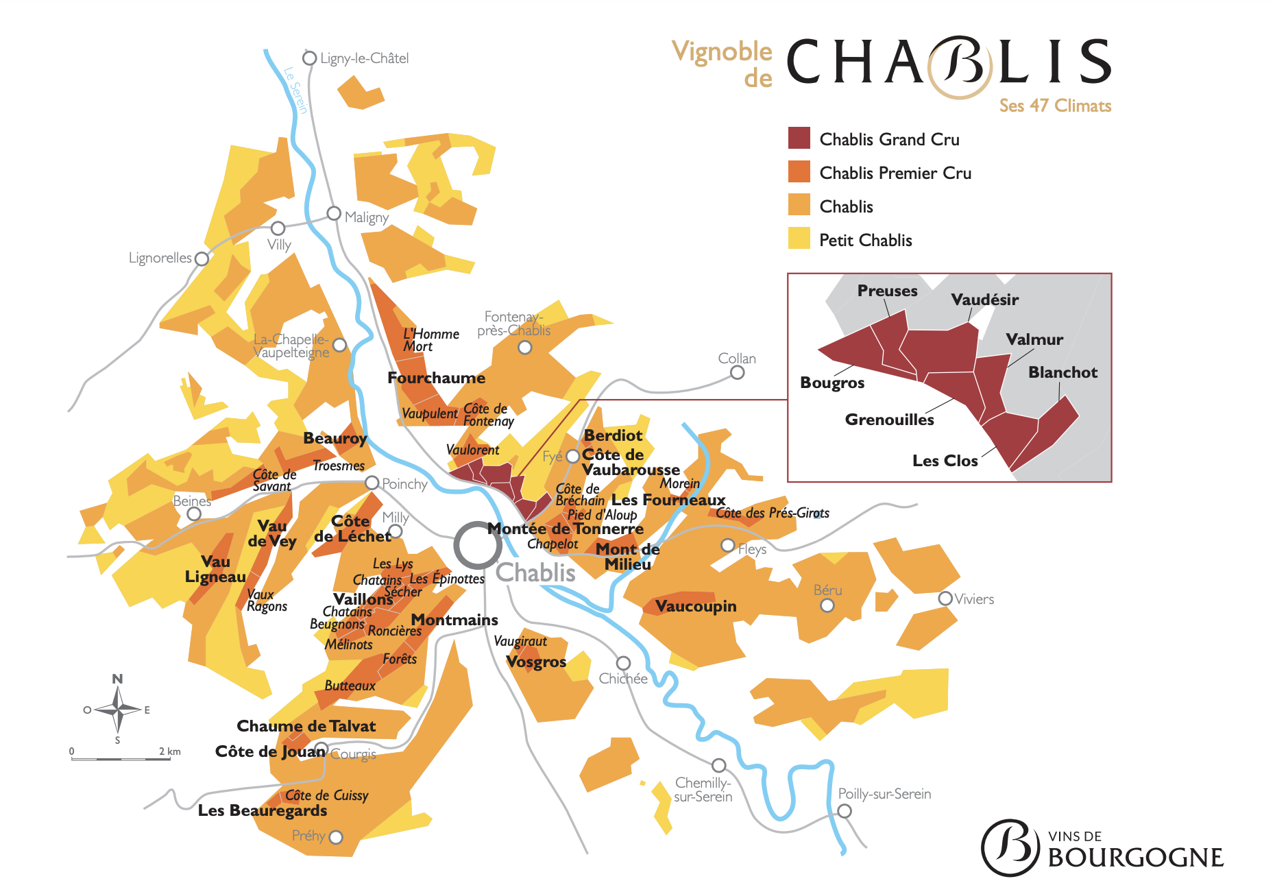 Deep Dive Into Burgundy Wine Classifications — Pour Decisions